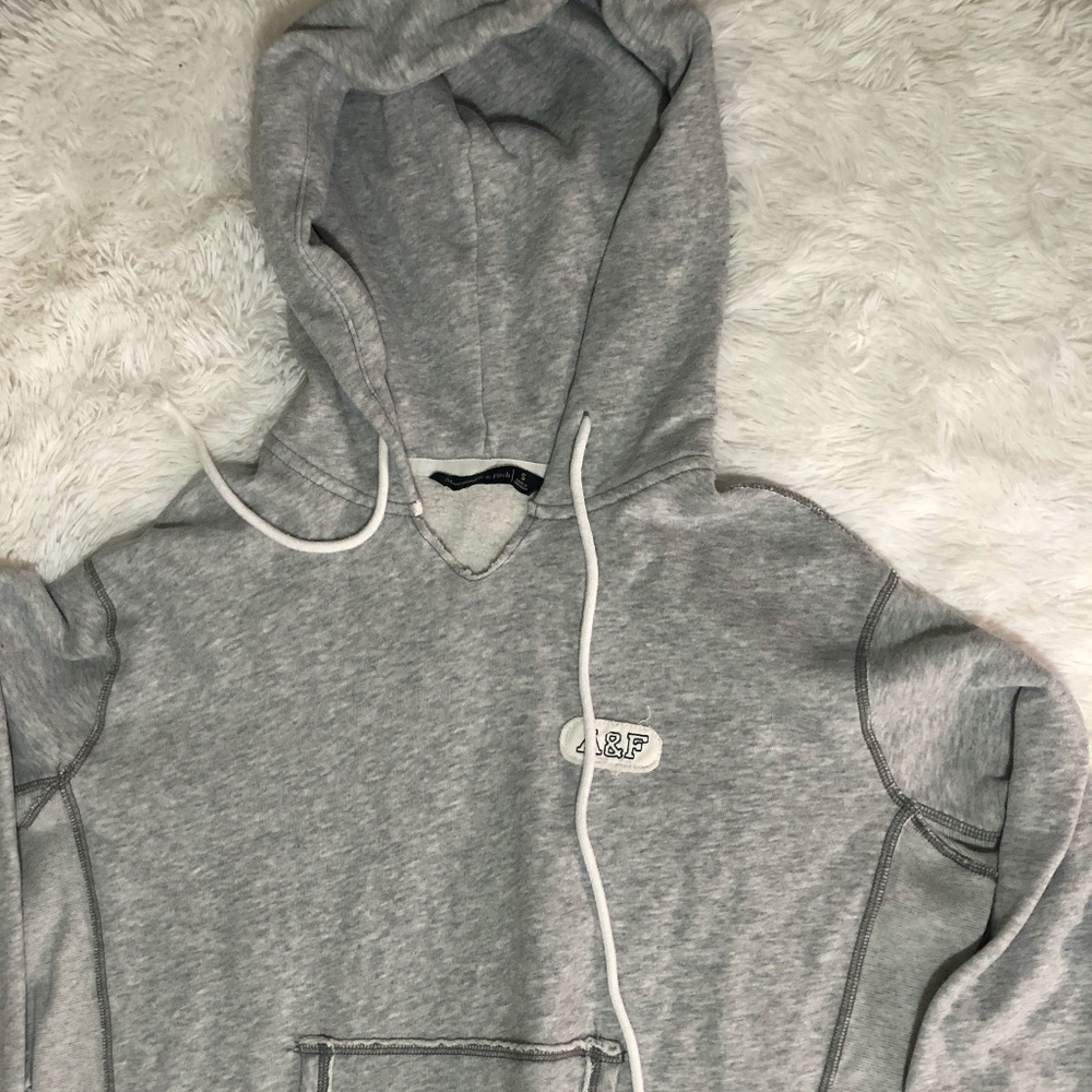 Supersoft Gray  Hoodie  Sz Small